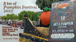 video link: Half Moon Bay Pumpkin Festival 2022