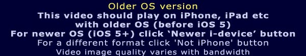 text: This video plays on iPhone and iPad