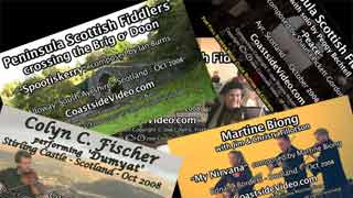 Peninsula Scottish Fiddlers Scotland Tour 2008