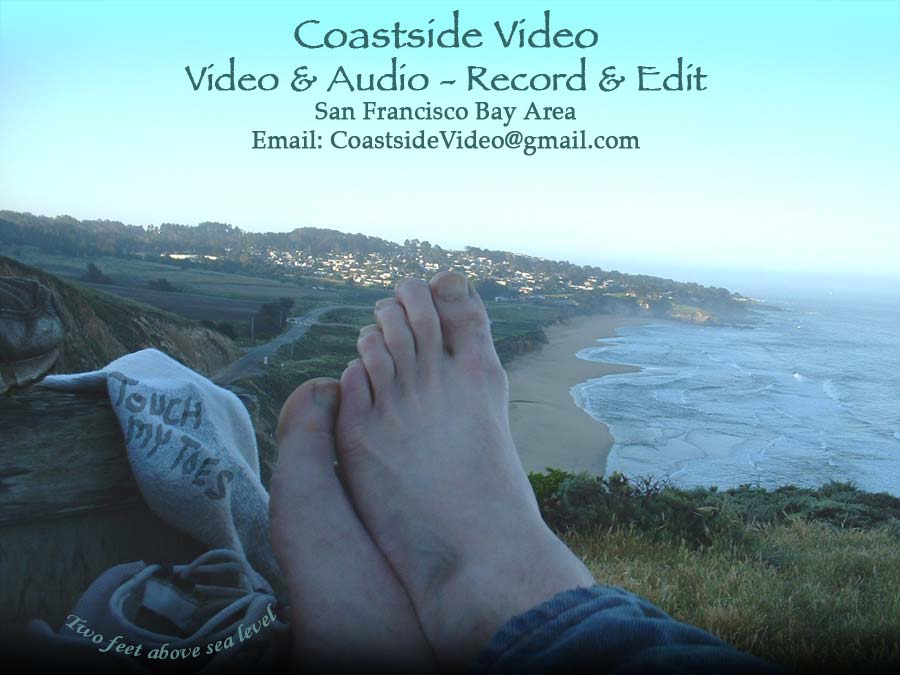 Two feet above sea level - by Coastside Video