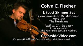 iPhone music video Link: Colyn Fischer - J. Scott Skinner set