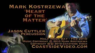 iPhone music video Link: Mark Kostrzewa 'Heart of the Matter'