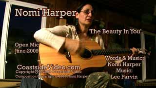 iPhone music video Link: Nomi Harper 'Beauty in You'