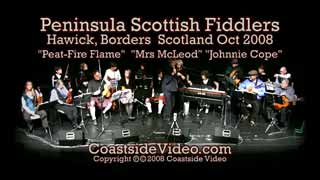 iPhone music video Link: Peninsula Scottish Fiddlers 'Peat-Fire  Flame set'
