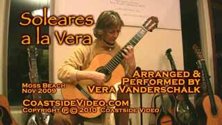 iPhone music video Link: Vera Vanderschalk 'Soleares'