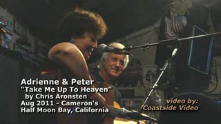 iPhone music video Link: Adrienne & Peter - Take Me Up to Heaven
