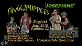 iPhone music video Link: Fingerpuppets 'Josephine' fogfest 2010