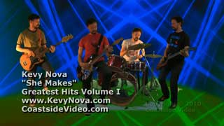 iPhone music video Link: Kevy Nova 'She Makes'