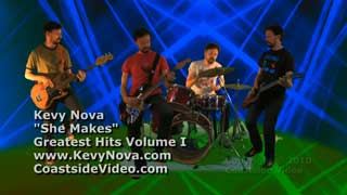 iPhone music video Link: Kevy Nova 'She Makes'
