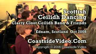 iPhone video version: Scottish Ceildh Dancing - Clarty Cloot Ceilidh Band