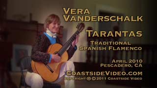 iPhone music video Link: Vera Vanderschalk 'Tarantas-spanish flamenco'