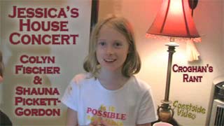 Jessica House Concert
