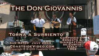 The Don Giovannis Start Button