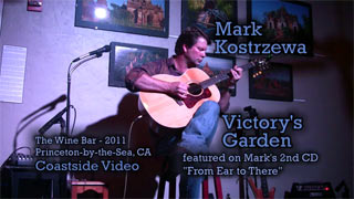 Mark Kostrzewa "Victory's Garden" acoustic guitar