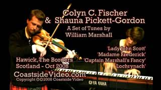 Colyn Fischer & Shauna Pickett-Gordon Willaim Marshall set Hawick
