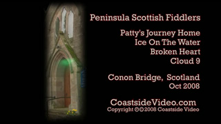 video: Peninsula Scottish Fiddlers New England Set in Conon Bridge Scotland