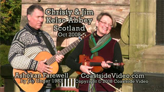 video: Christy & Jim at Kelso Abbey
