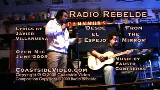 Radio Rebelde 'Desde el Espejo - Start video