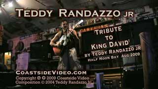 Teddy Randazzo - King David Video - Link