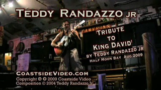 Teddy Randazzo - King David - Video Link