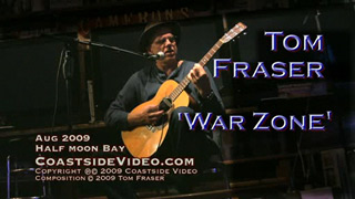 Tom Fraser - War Zone video