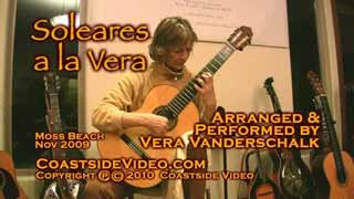 Vera Vanderschalk - Soleares video