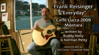 Frank Reisinger 'Everyday' 2009 Caffe Lucca music video