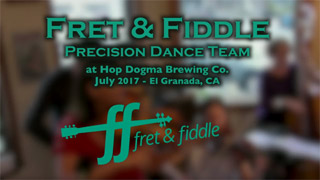 Fret & Fiddle - Precision Dance Team - Gold Rush - video Link