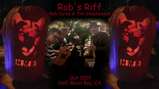 Rob's Riff Pumpkin Edition