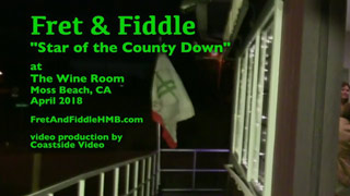 Fret & Fiddle - Star of the County Down - video Link