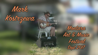 video link - Mark Kostrzewa Montara Art and Music Festival
